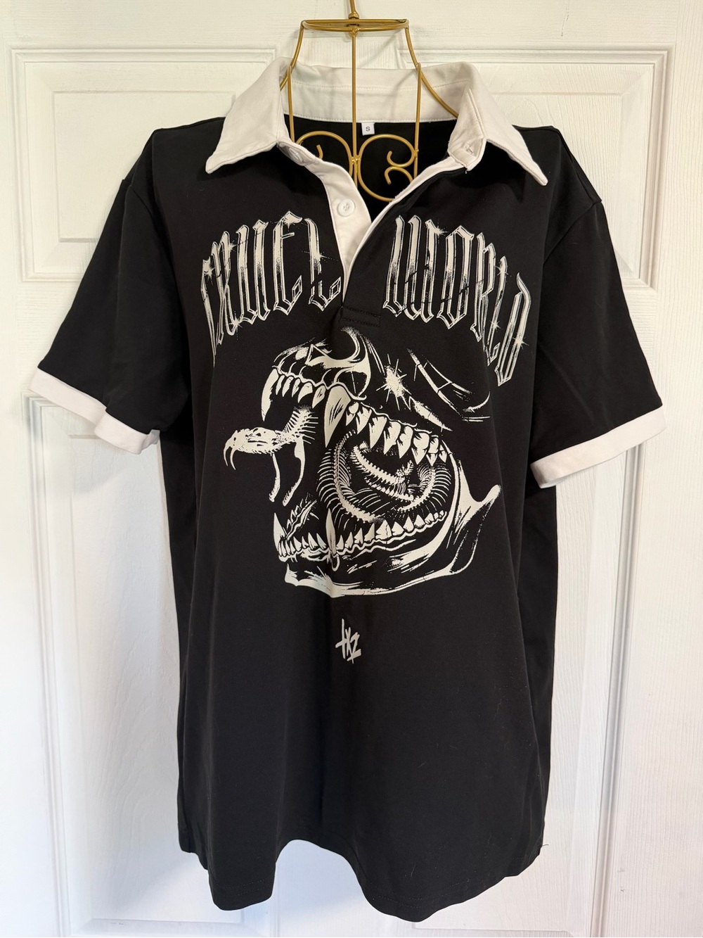 Avatar Cruel World Polo Shirt with White Accents